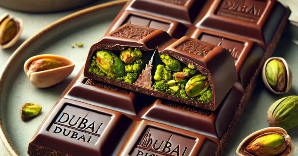 Dubai Pistachio Chocolate Bar Recipe