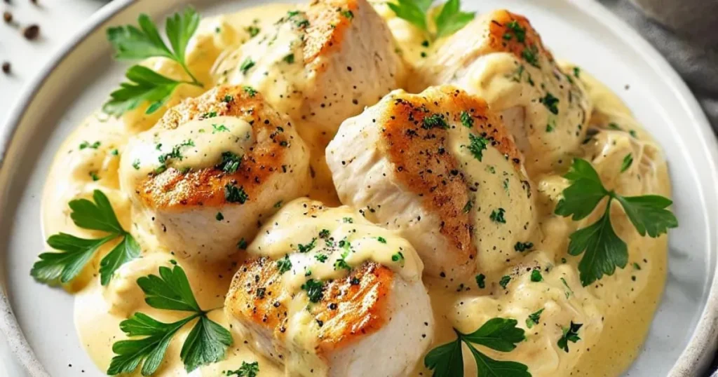 Chicken Cream Cheese Recipe: