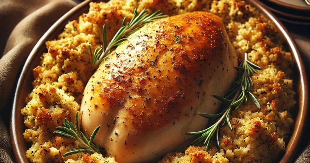 Chicken and Dressing recipe