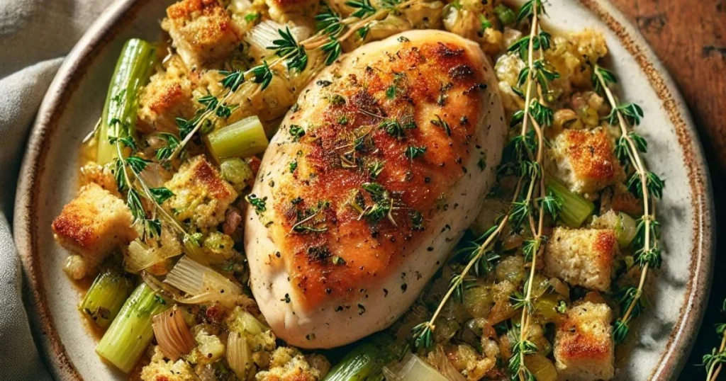 Chicken and Dressing Recipe