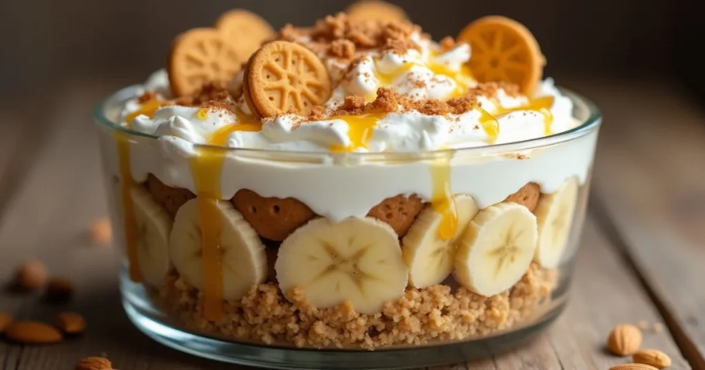 banana wafer pudding