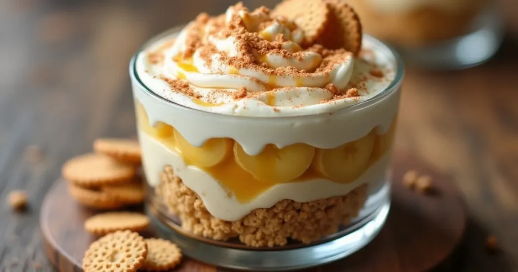 banana wafer pudding