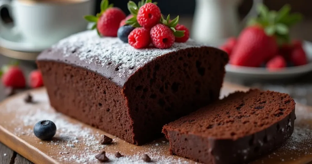  chocolate pound cake 