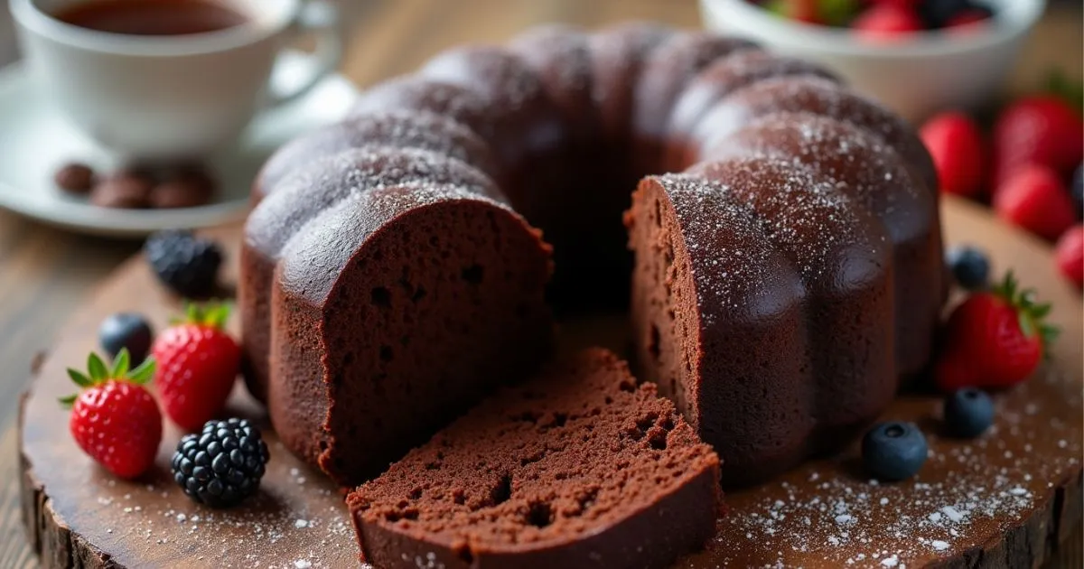 chocolate pound cake