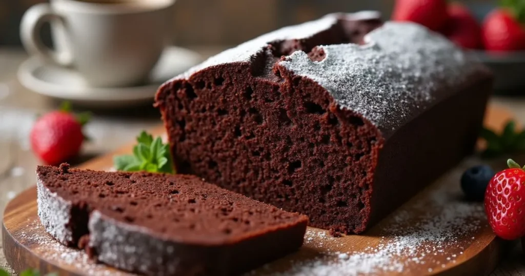  chocolate pound cake 