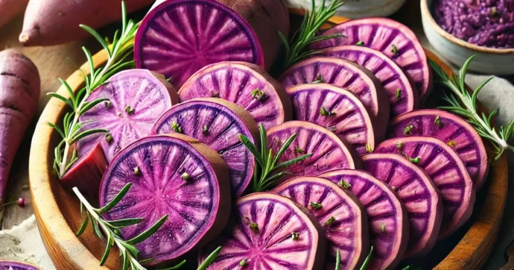 purple sweet potato