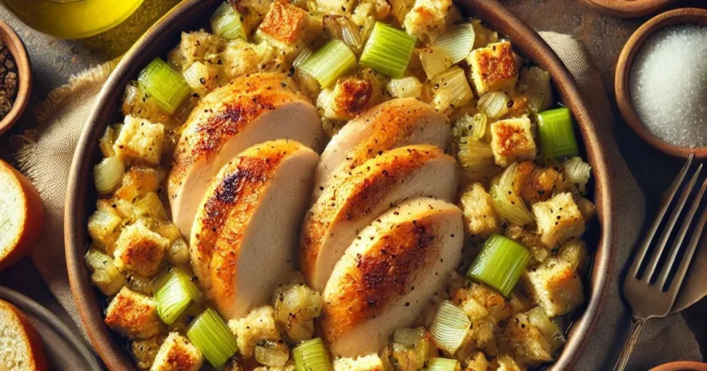 chicken and dressing recipe