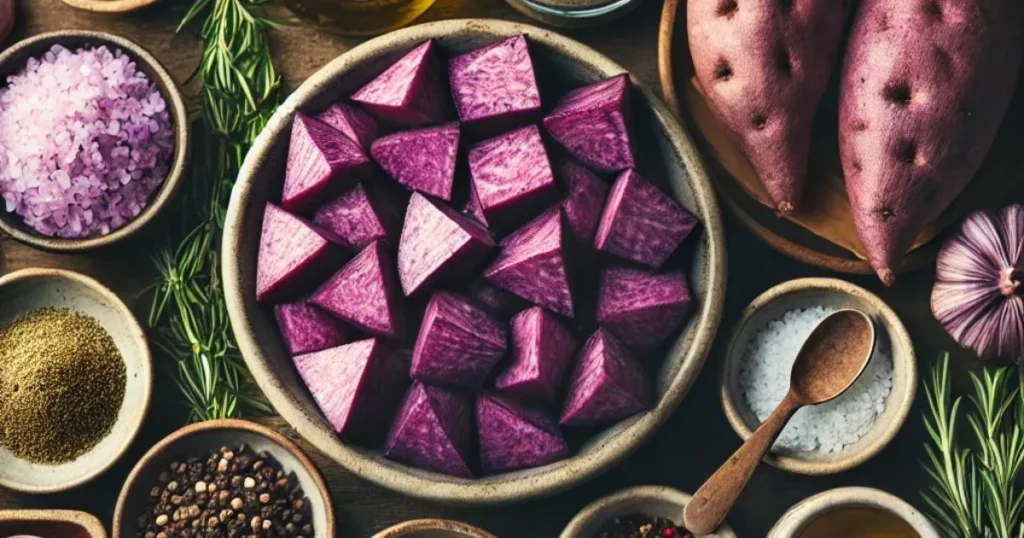 Purple Sweet Potato