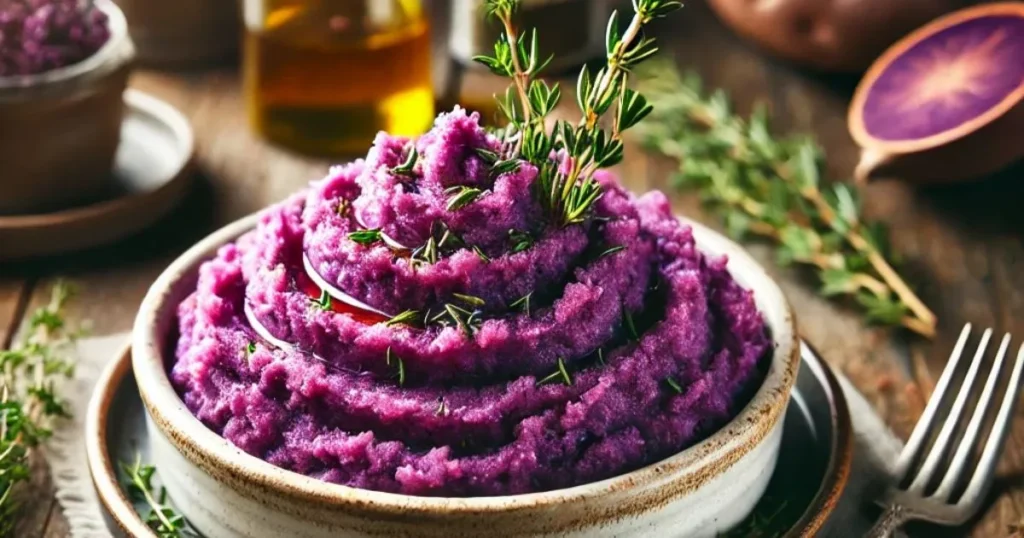 Purple Sweet Potato