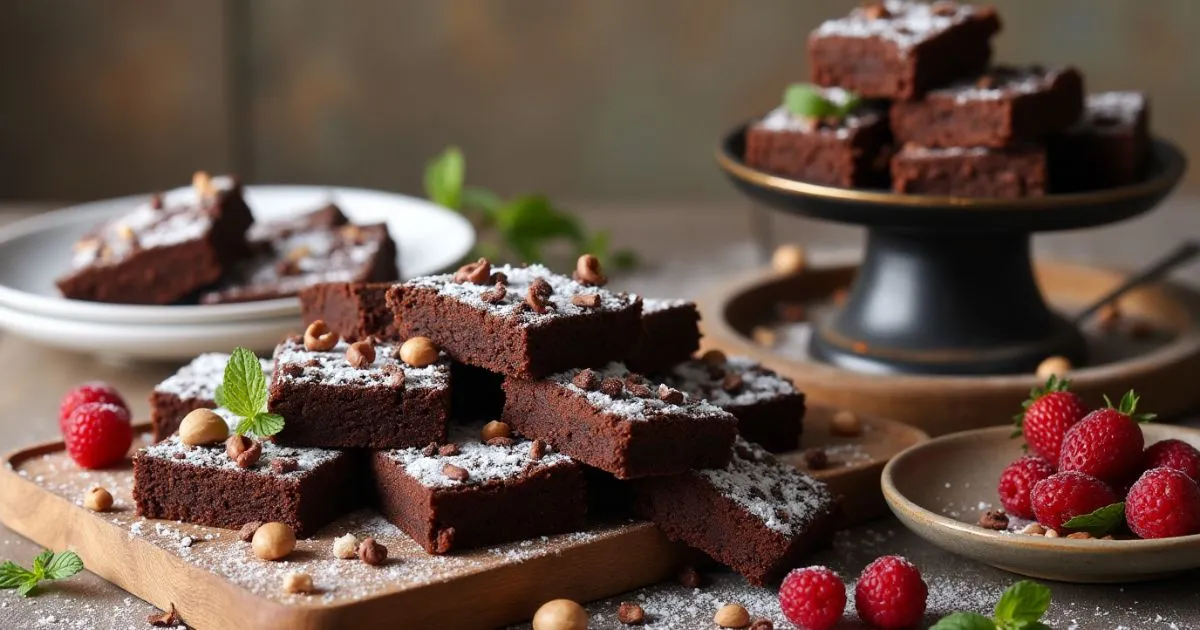 lunchroom ladies brownies