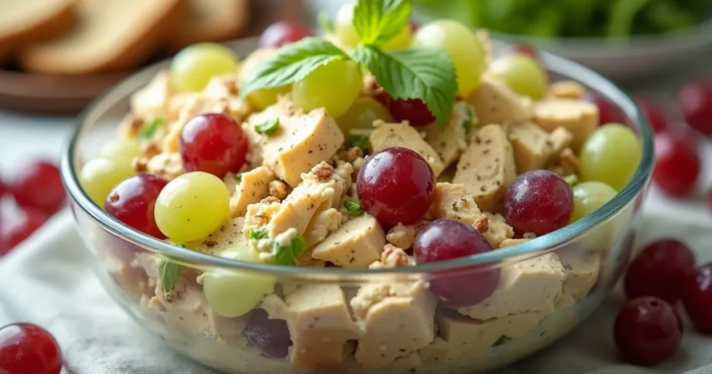 grape salad chicken salad chick