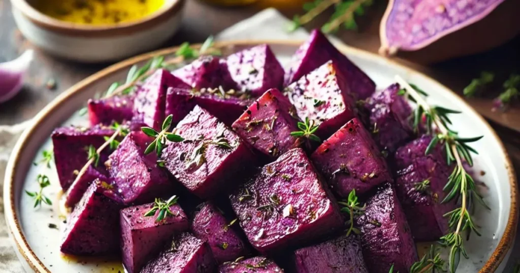 Purple Sweet Potato