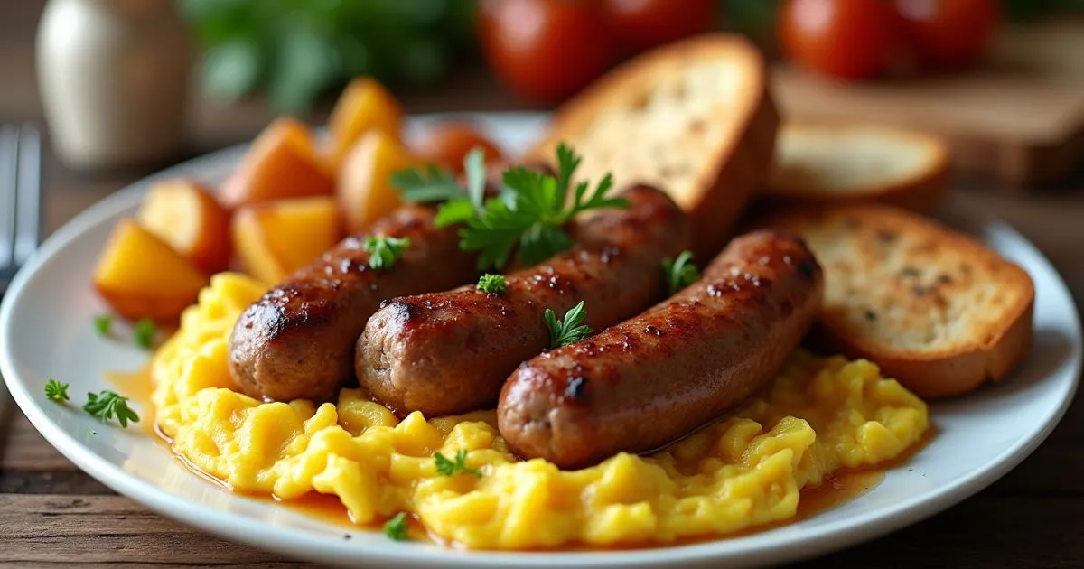 Beef Breakfast Sausage