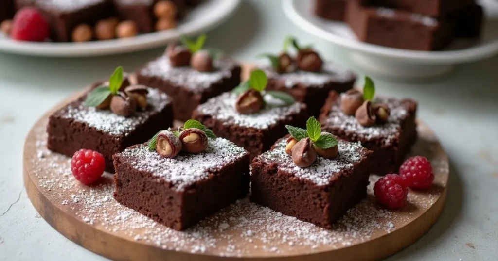 lunchroom ladies brownies