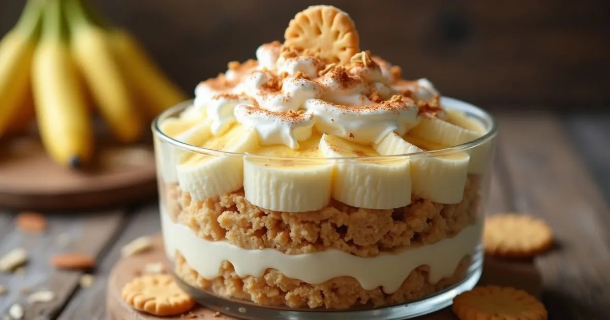 banana wafer pudding