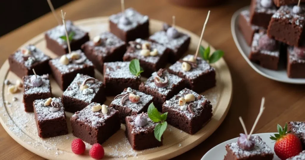 lunchroom ladies brownies