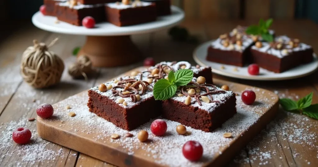 lunchroom ladies brownies