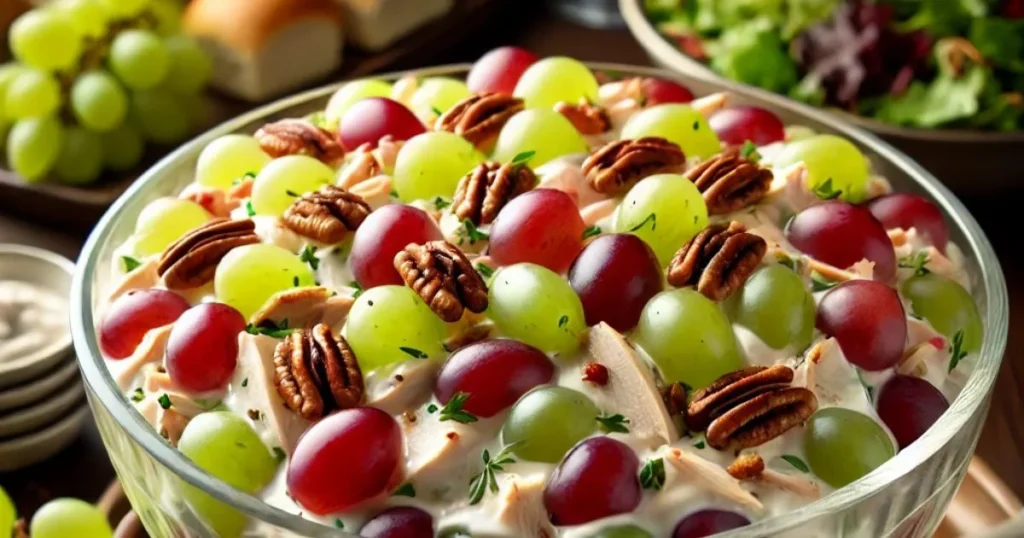 grape salad chicken salad chick