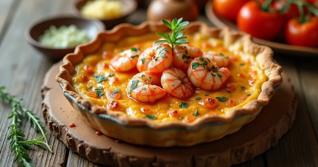 crawfish pie