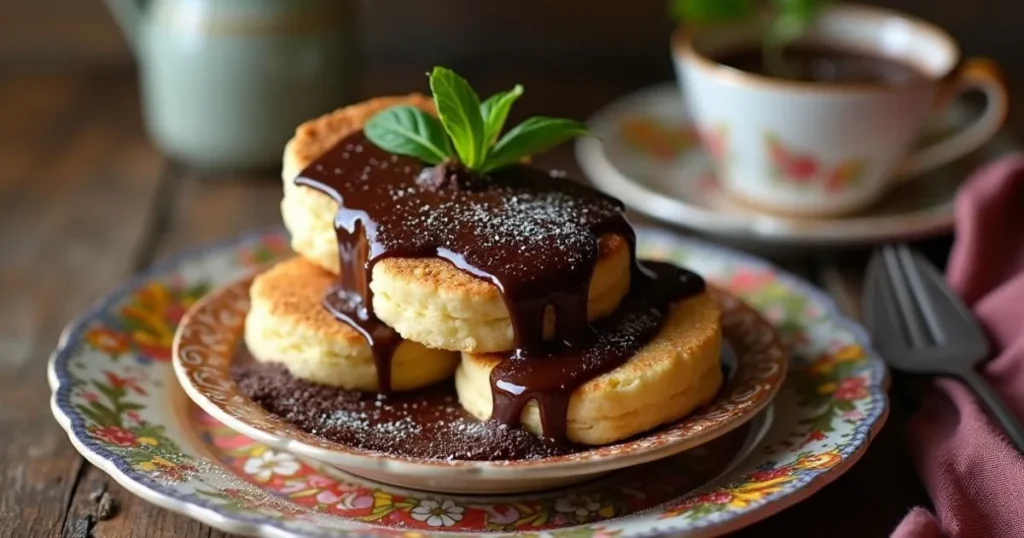 chocolate gravy and biscuits