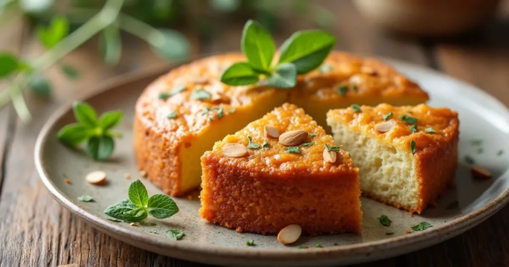 gluten-free almond cake