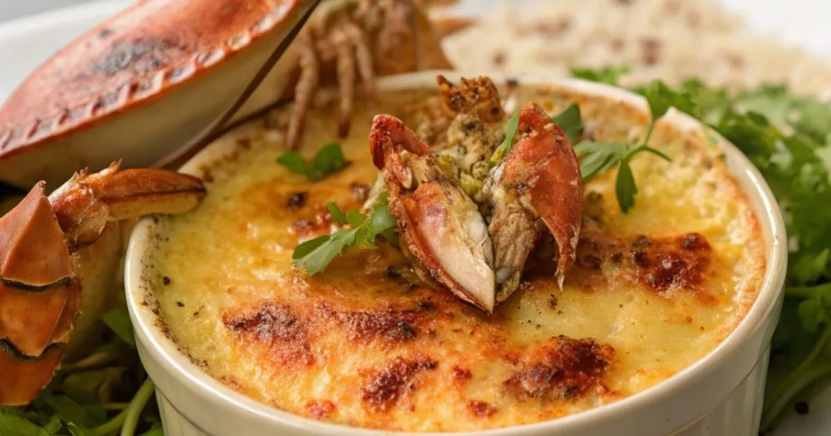 crab brulee recipe