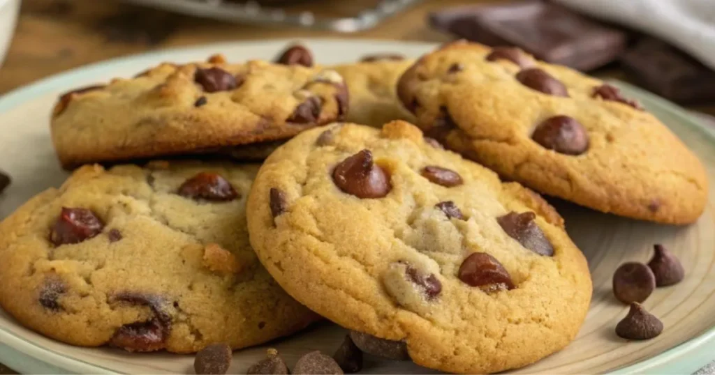 Disney Chocolate Chip Cookies Recipe with Metric Measurements