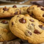 Disney Chocolate Chip Cookies Recipe with Metric Measurements