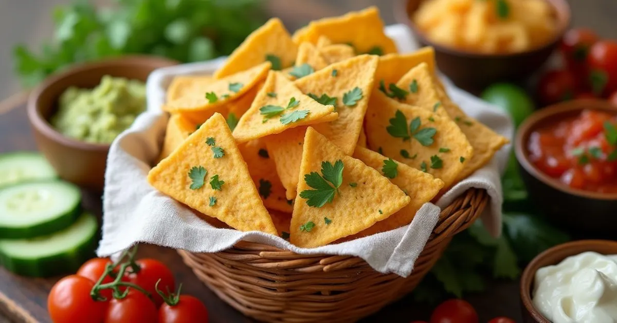 keto tortilla chips