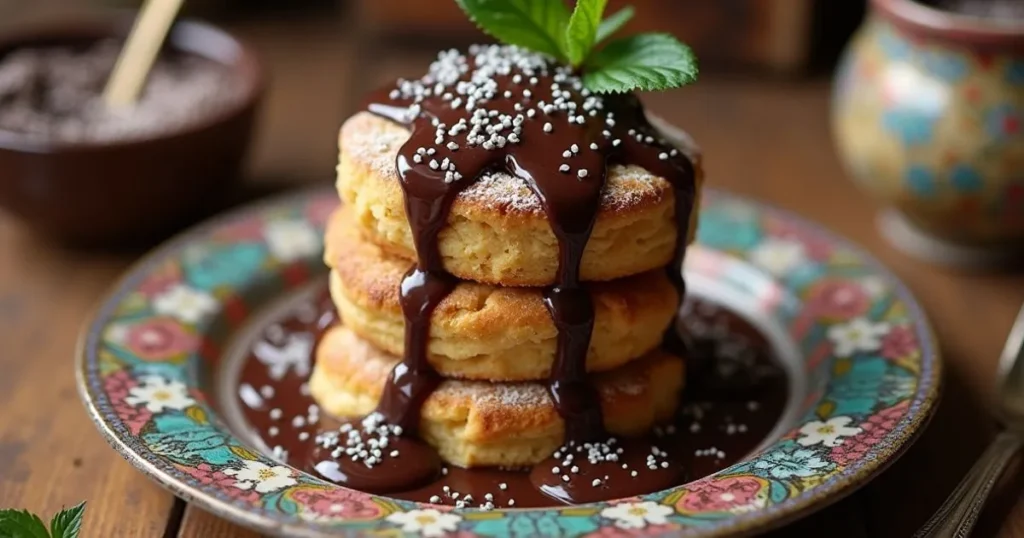 chocolate gravy and biscuits