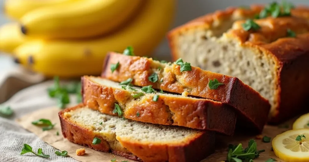 3 ingredient banana bread