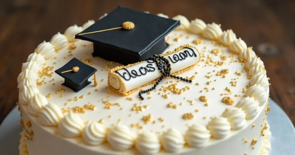 graduation cakes