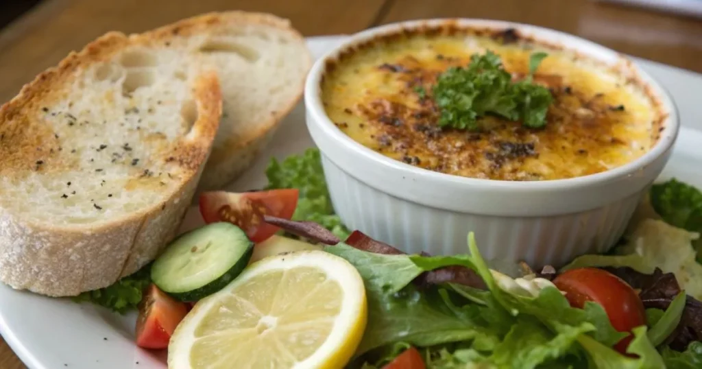 crab brulee recipe