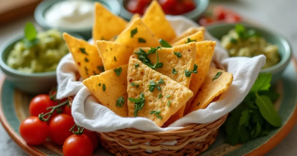 keto tortilla chips