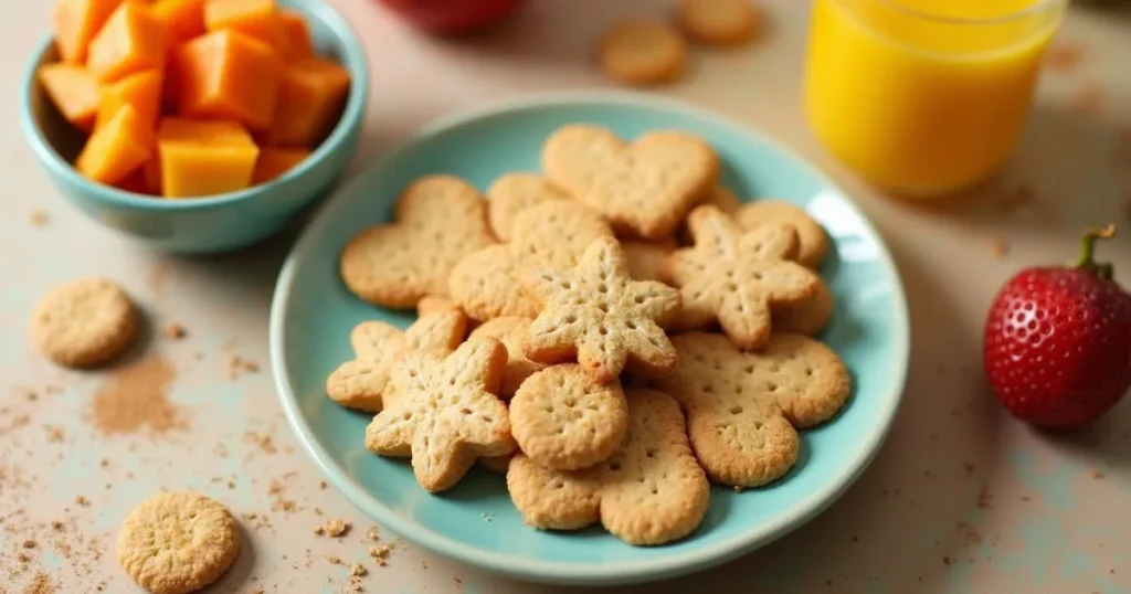 banana oat crackers recipe babies