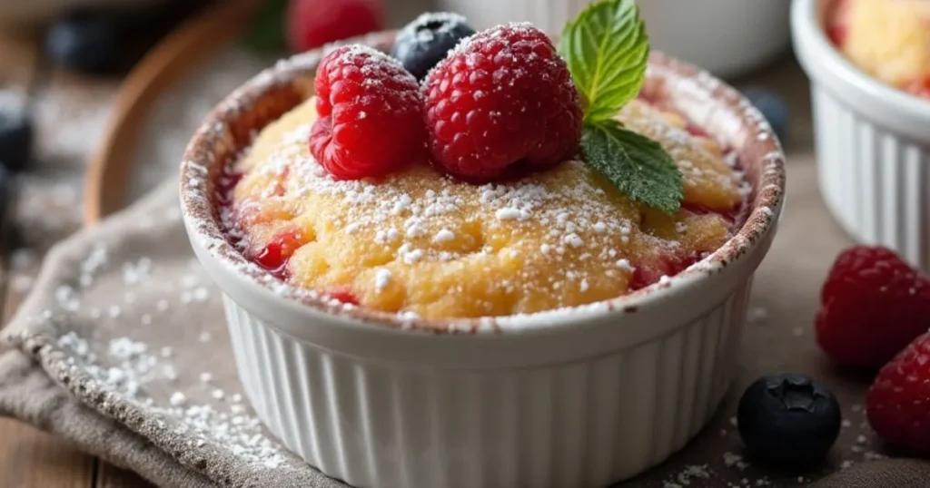 Cake Mix Cobbler