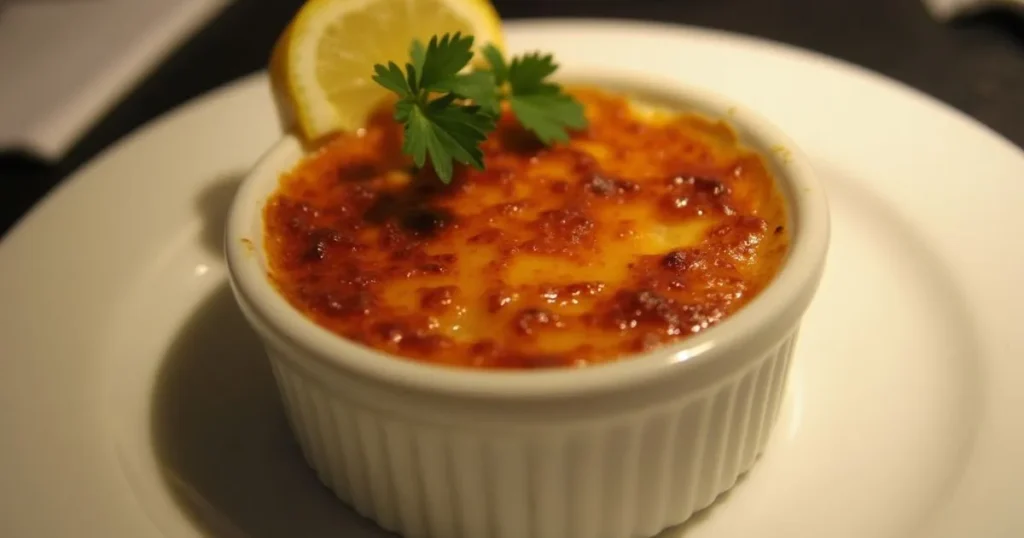 crab brulee recipe