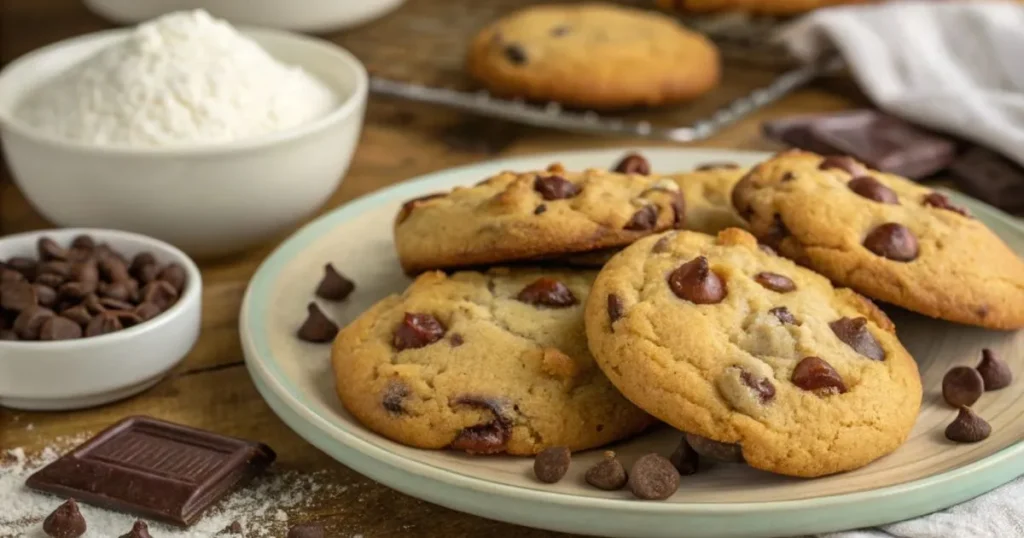 Disney-Inspired Chocolate Chip Cookie Recipe with Metric Measurements