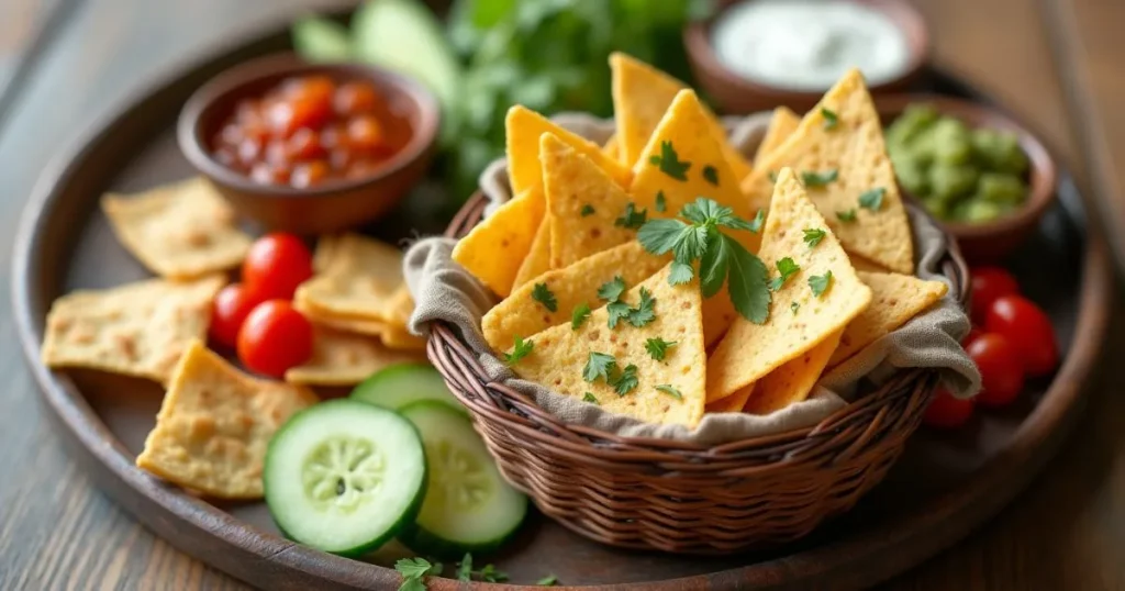 keto tortilla chips