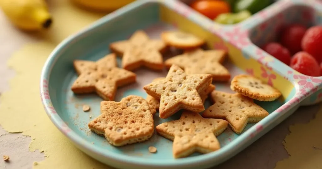 banana oat crackers recipe babies