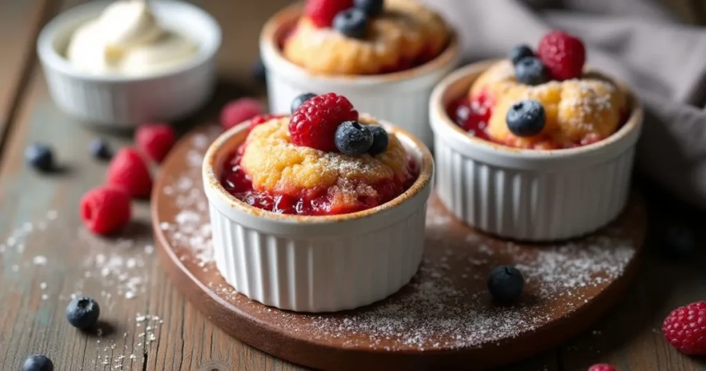 Cake Mix Cobbler