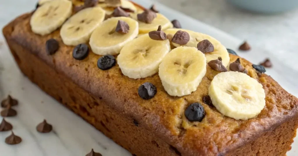 Top with sliced bananas or chocolate chips for added visual appeal.