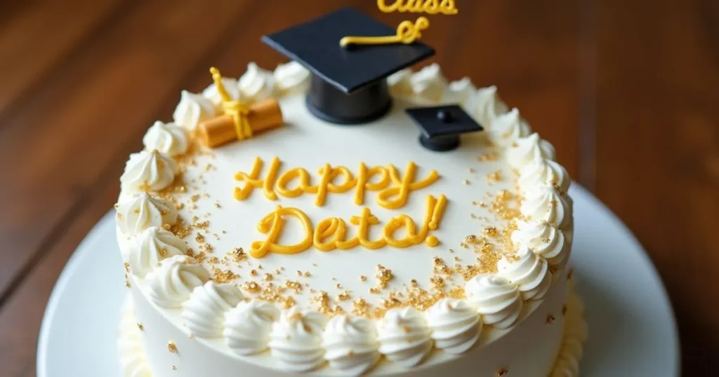 graduation cakes