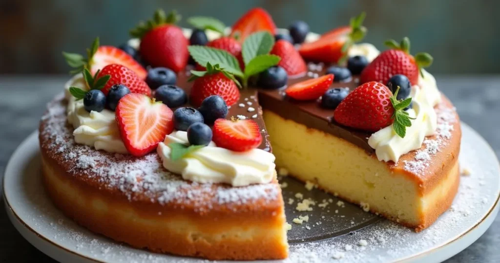 gluten-free almond cake