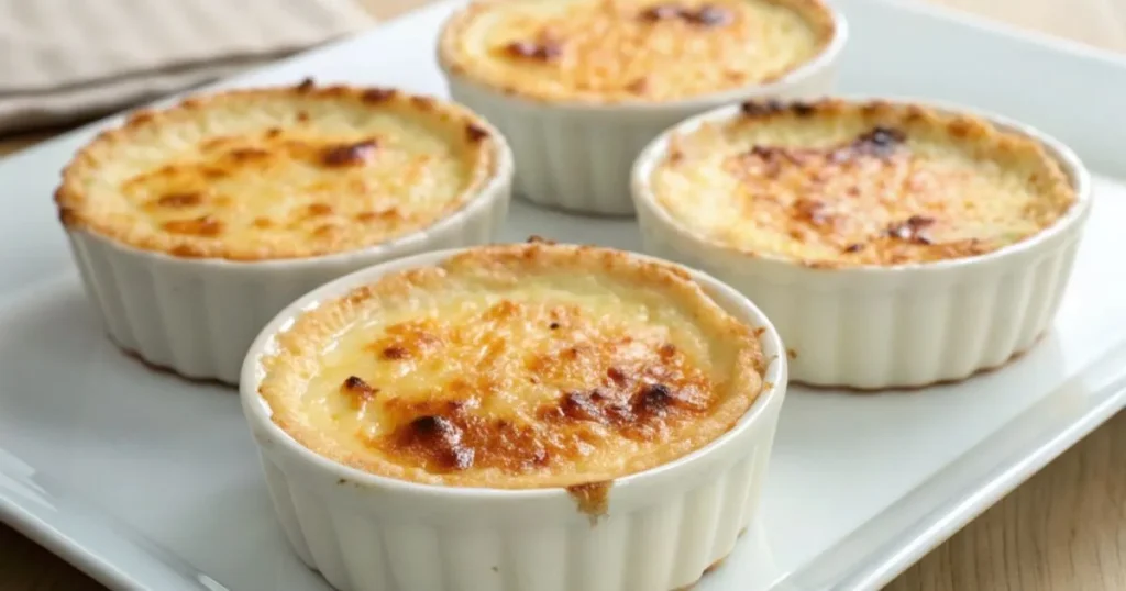 crab brulee recipe