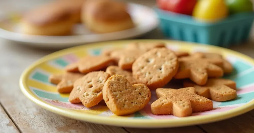 banana oat crackers recipe babies