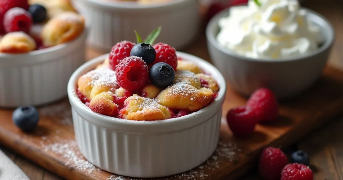 Cake Mix Cobbler