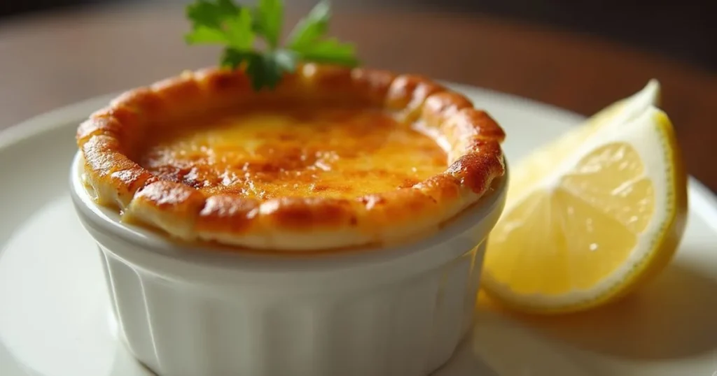 crab brulee recipe