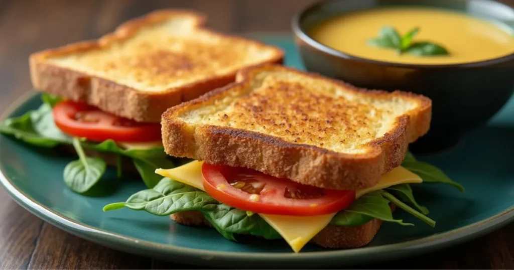 best sandwich for potato soup