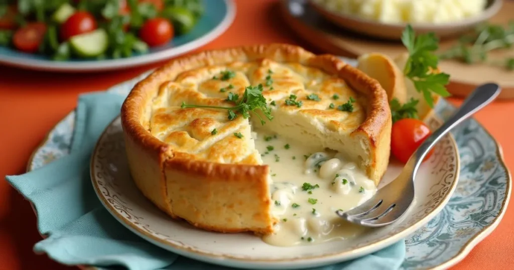 cream of chicken soup pot pie
